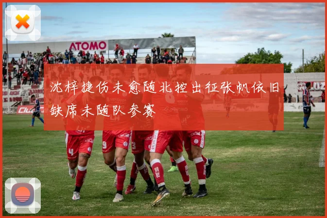 沈梓捷伤未愈随北控出征张帆依旧缺席未随队参赛